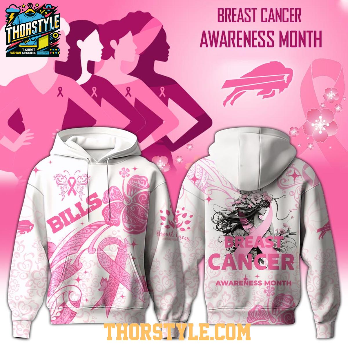 Buffalo Bills Breast Cancer Awareness Month 2025 October Fighting Hoodie T-Shirt Buffalo Bills Breast Cancer Awareness Month 2025 October Fighting Hoodie T-Shirt