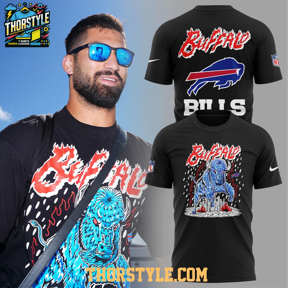 Buffalo Bills Cheering For 2025 New Season NFL Team Celebration Hoodie T-Shirt Buffalo Bills Cheering For 2025 New Season NFL Team Celebration Hoodie T-Shirt