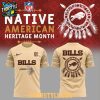 Buffalo Bills Native American Heritage Honor The Origin 2025 Hoodie T Shirt