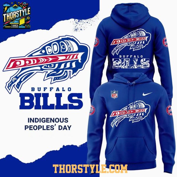 Buffalo Bills Native American Indigenous People’s Day 2025 Hoodie T-Shirt