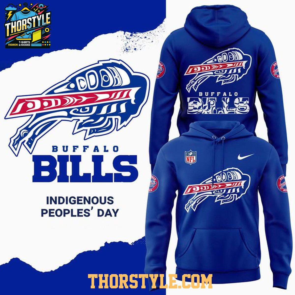 Buffalo Bills Native American Indigenous People’s Day 2025 Hoodie T-Shirt Buffalo Bills Native American Indigenous People’s Day 2025 Hoodie T-Shirt