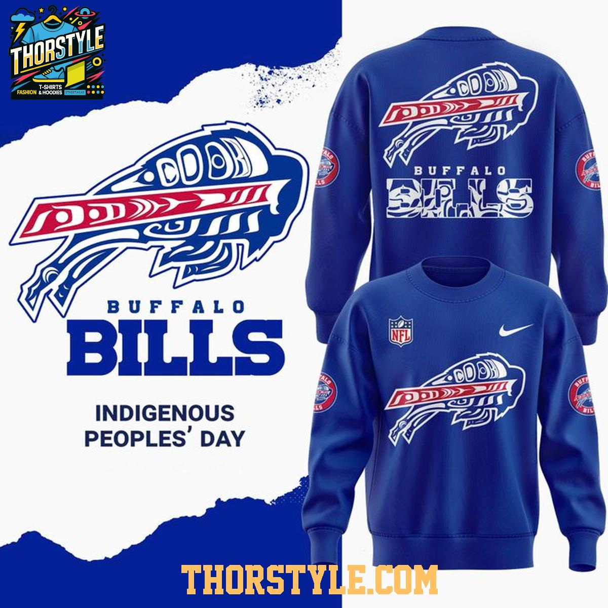 Buffalo Bills Native American Indigenous People’s Day 2025 Hoodie T-Shirt Buffalo Bills Native American Indigenous People’s Day 2025 Hoodie T-Shirt