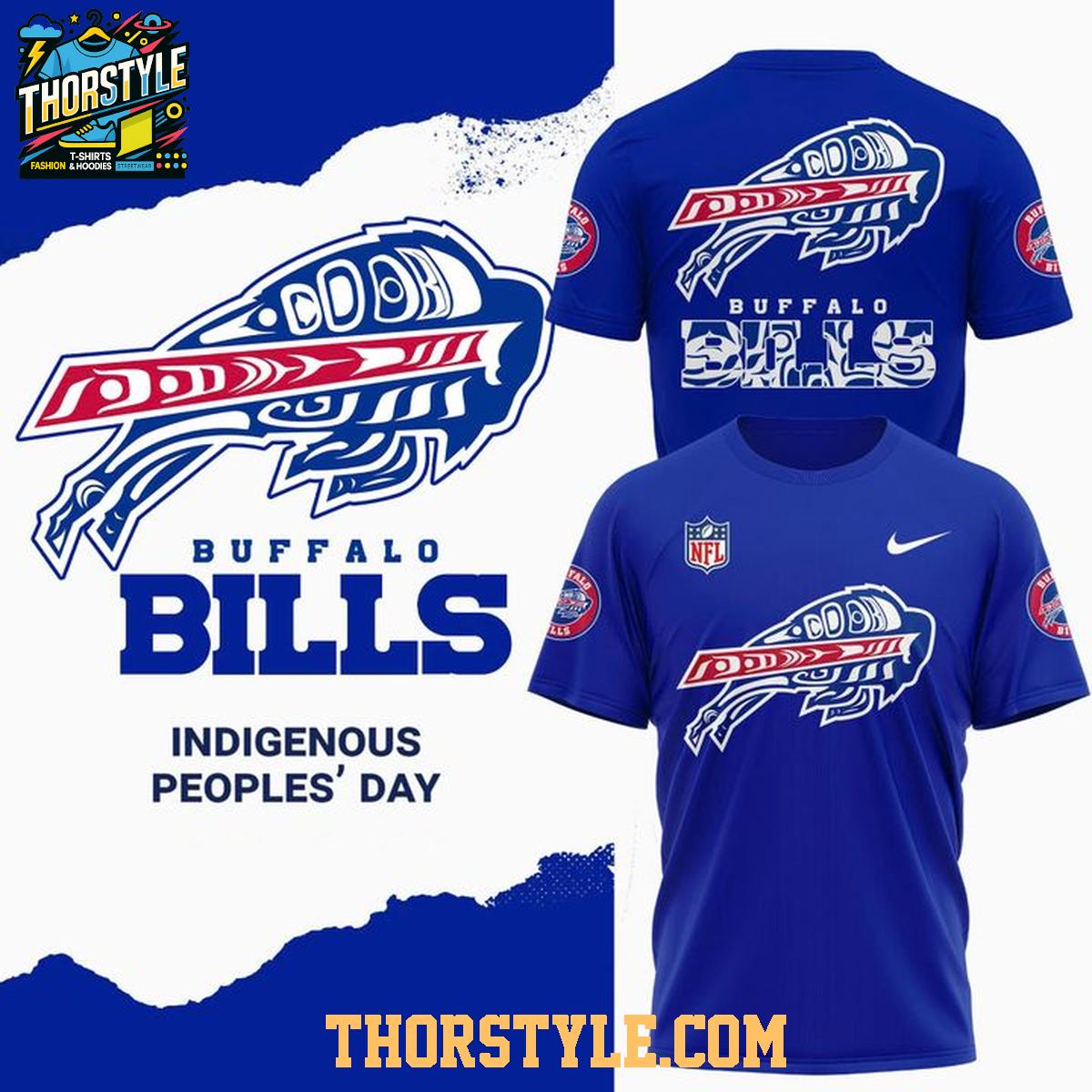 Buffalo Bills Native American Indigenous People’s Day 2025 Hoodie T-Shirt Buffalo Bills Native American Indigenous People’s Day 2025 Hoodie T-Shirt
