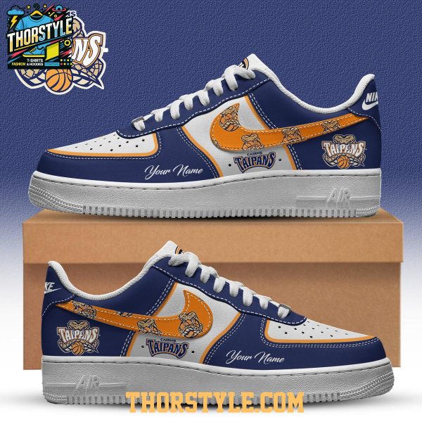 Cairns Taipans 2025 No More Underdogs NBL Personalized Air Force 1 Shoes