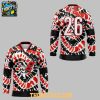 Carolina Hurricanes Grateful Dead 1965 2025 Personalized Hockey Jersey