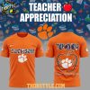 Clemson Tigers Teachers 2025 Day Of Appreciation Hoodie T Shirt