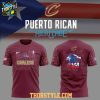 Cleveland Cavaliers Puerto Rican Heritage Root And Culture 2025 Hoodie T Shirt