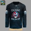 Colorado Avalanche Grateful Dead 1965 2025 Personalized Hockey Jersey