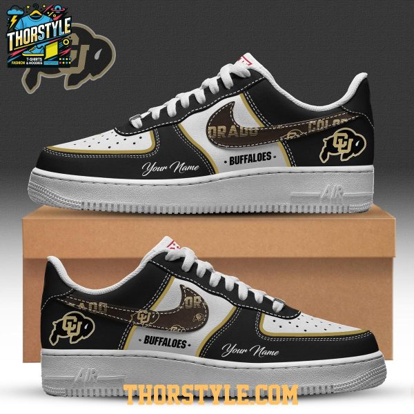 Colorado Buffaloes Welcome To The Fight NCAA 2025 Personalized Air Force 1 Shoes