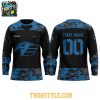 Colorado Eagles Military Appreciation Night Personalized Hockey Jersey