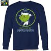Dallas Cowboys Grinch Hates People But Loves Football Xmas 2025 T Shirt