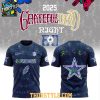 Dallas Cowboys NFL Grateful Dead Grateful 60 Years 2025 Hoodie T Shirt