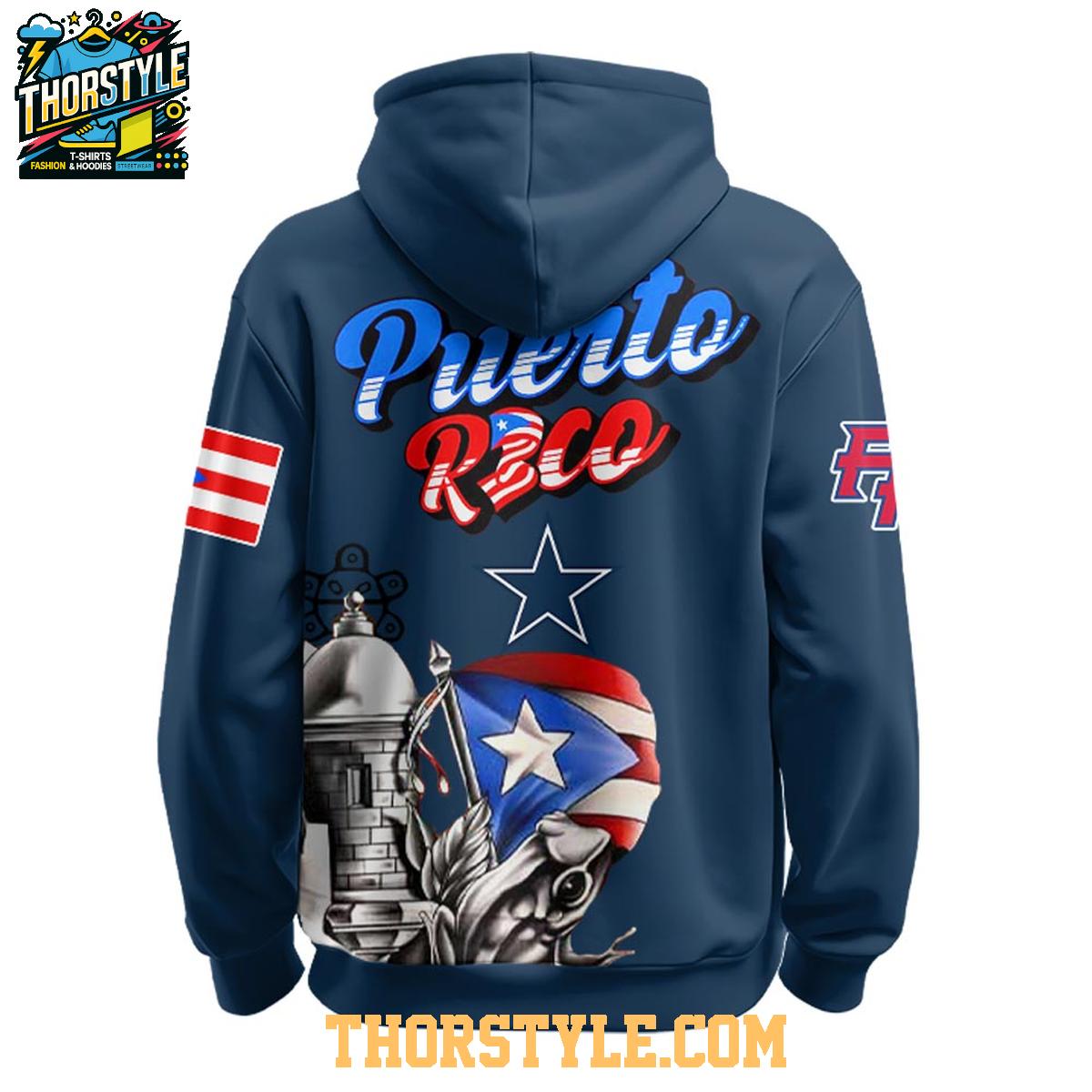 Dallas Cowboys Puerto Rico Heritage NFL Halftime Show 2025 Hoodie T-Shirt Dallas Cowboys Puerto Rico Heritage NFL Halftime Show 2025 Hoodie T-Shirt
