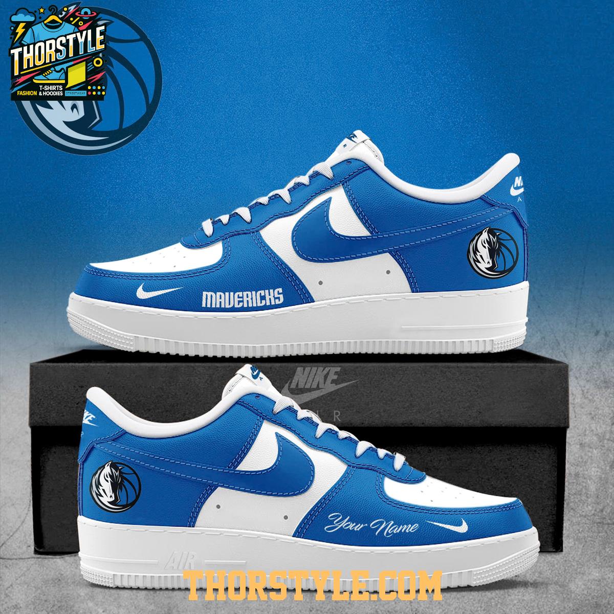 Dallas Mavericks 2025 NBA Champions Personalized  Air Force 1 Shoes Dallas Mavericks 2025 NBA Champions Personalized  Air Force 1 Shoes
