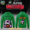 Dallas Stars Hello Kitty Happy Halloween 2025 Spooky Time Hoodie T Shirt