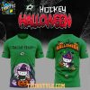Dallas Stars Hello Kitty Happy Halloween 2025 Spooky Time Hoodie T Shirt