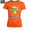 Denver Broncos Grinch Hates People But Loves Football Xmas 2025 T Shirt