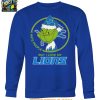 Detroit Lions Grinch Hates People But Loves Football Xmas 2025 T Shirt