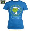 Detroit Lions Grinch Hates People But Loves Football Xmas 2025 T Shirt
