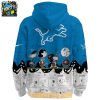 Detroit Lions Peanuts & Snoopy Charlie Browns Winter 2025 Hoodie T Shirt