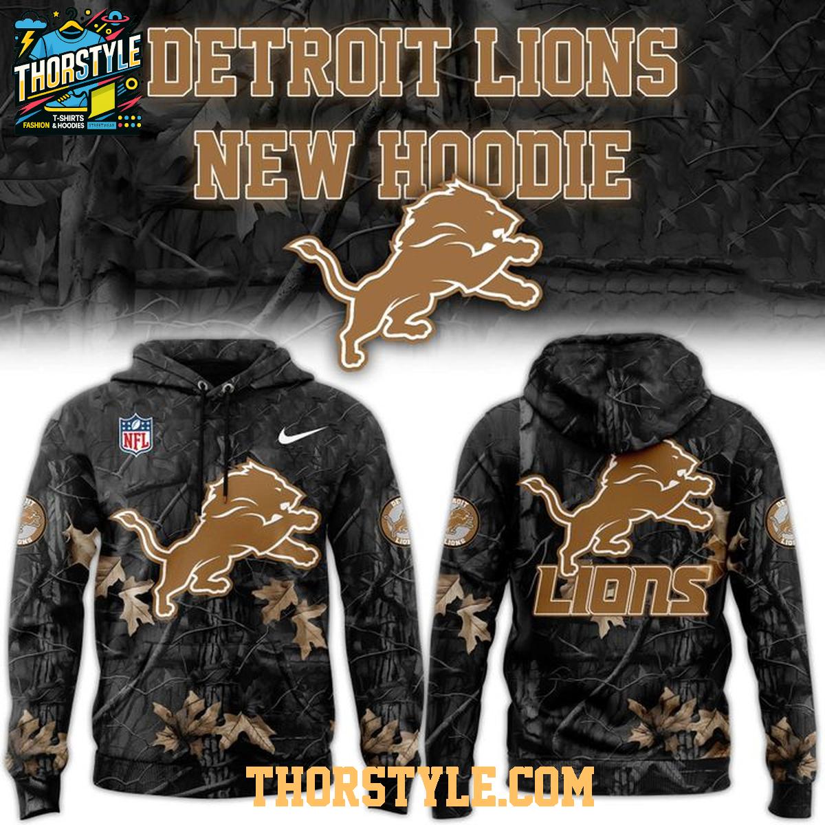 Detroit Lions Ready For New Season Military Camo 2025-2026 Hoodie T-Shirt Detroit Lions Ready For New Season Military Camo 2025-2026 Hoodie T-Shirt