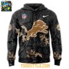 Detroit Lions Ready For New Season Military Camo 2025 2026 Hoodie T Shirt