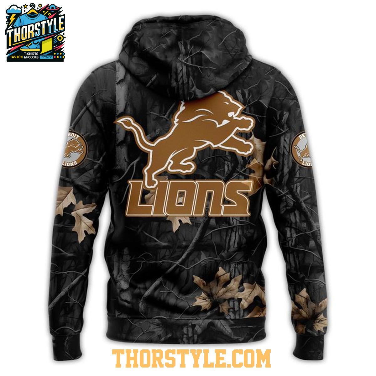 Detroit Lions Ready For New Season Military Camo 2025-2026 Hoodie T-Shirt Detroit Lions Ready For New Season Military Camo 2025-2026 Hoodie T-Shirt