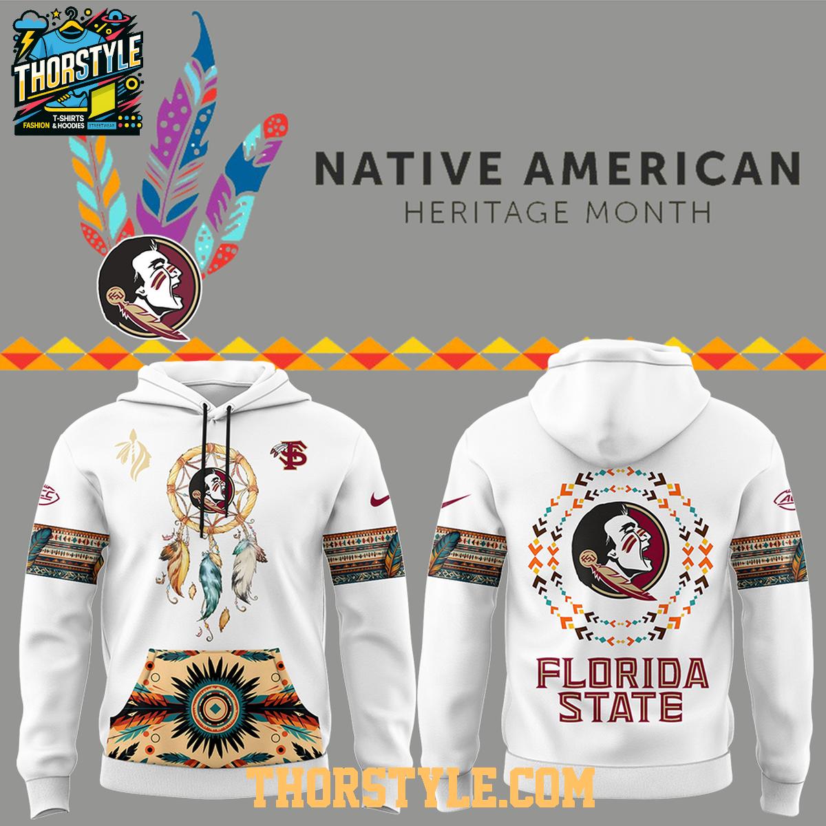 Florida State Seminoles Native American Heritage 2025 Our Root Hoodie T-Shirt Florida State Seminoles Native American Heritage 2025 Our Root Hoodie T-Shirt