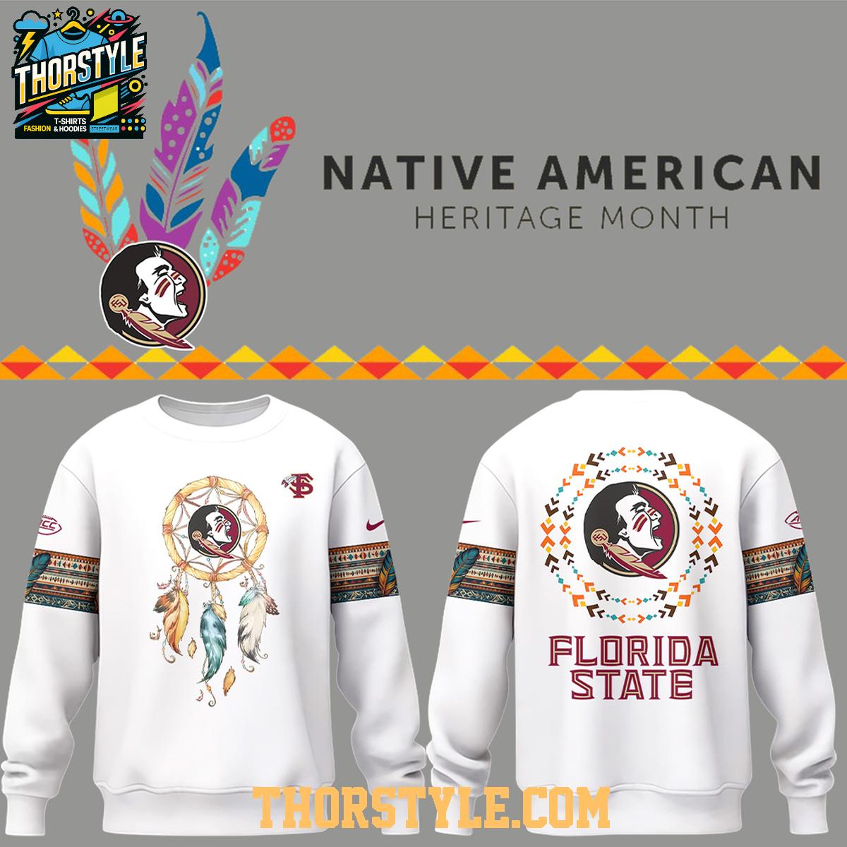 Florida State Seminoles Native American Heritage 2025 Our Root Hoodie T-Shirt Florida State Seminoles Native American Heritage 2025 Our Root Hoodie T-Shirt