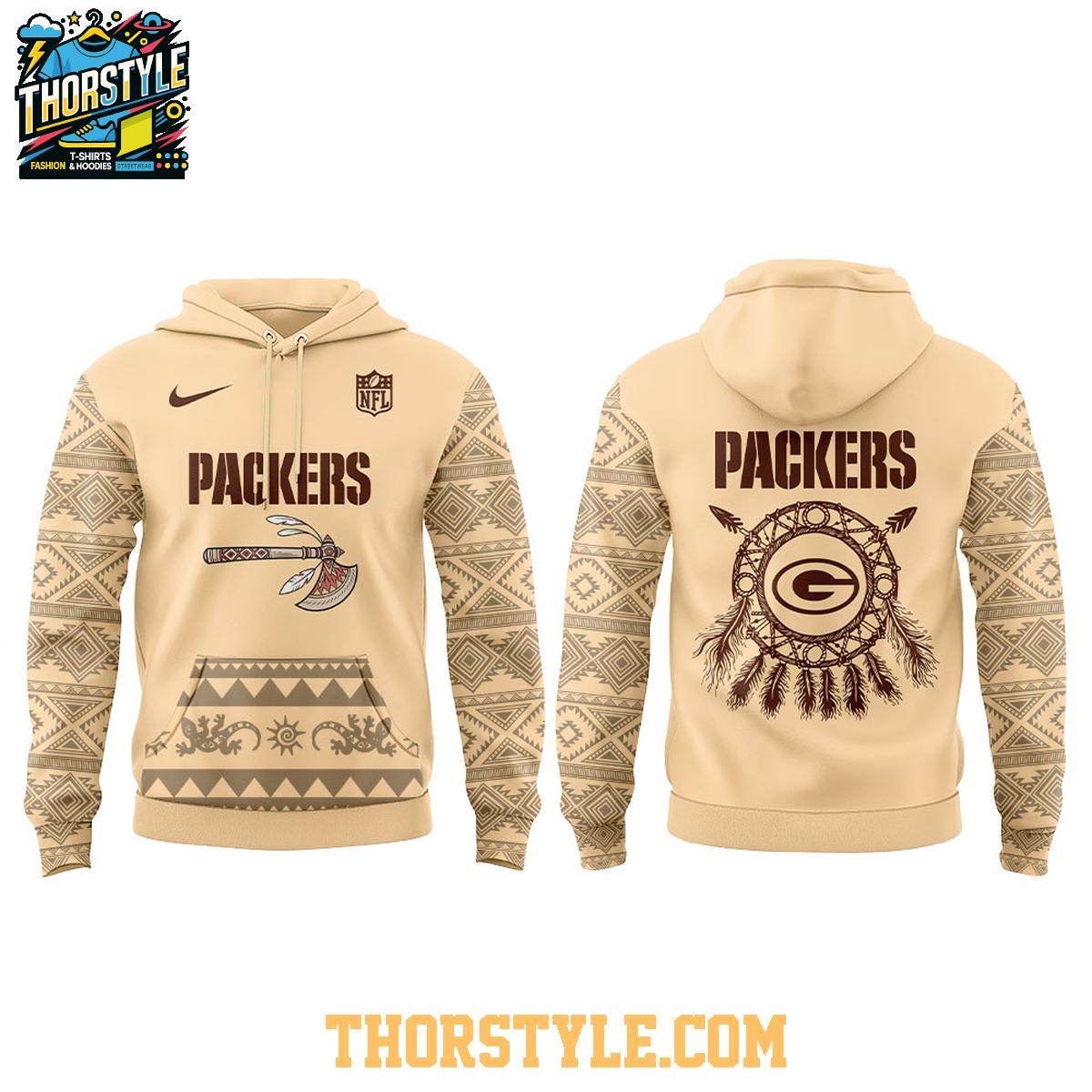 Green Bay Packers Native American Honor The Origin 2025 Hoodie T-Shirt Green Bay Packers Native American Honor The Origin 2025 Hoodie T-Shirt