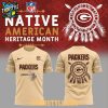 Green Bay Packers Native American Honor The Origin 2025 Hoodie T Shirt