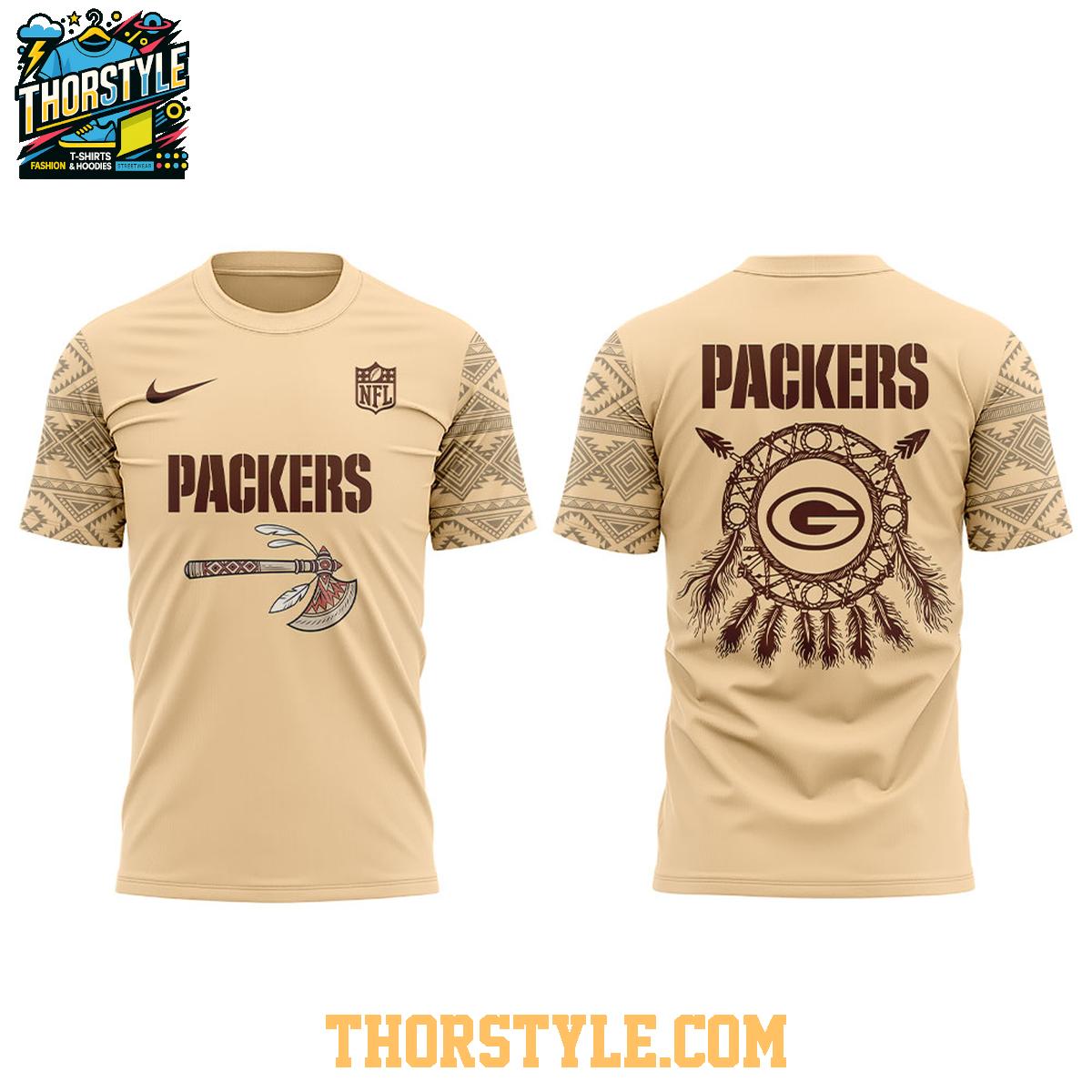 Green Bay Packers Native American Honor The Origin 2025 Hoodie T-Shirt Green Bay Packers Native American Honor The Origin 2025 Hoodie T-Shirt