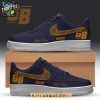 Pittsburgh Steelers Pride The Black Gold Standard 2025 Air Force 1 Shoes