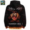 Houston Rockets Travis Scott Tasmanian Devil Colab 2025 Hoodie T Shirt