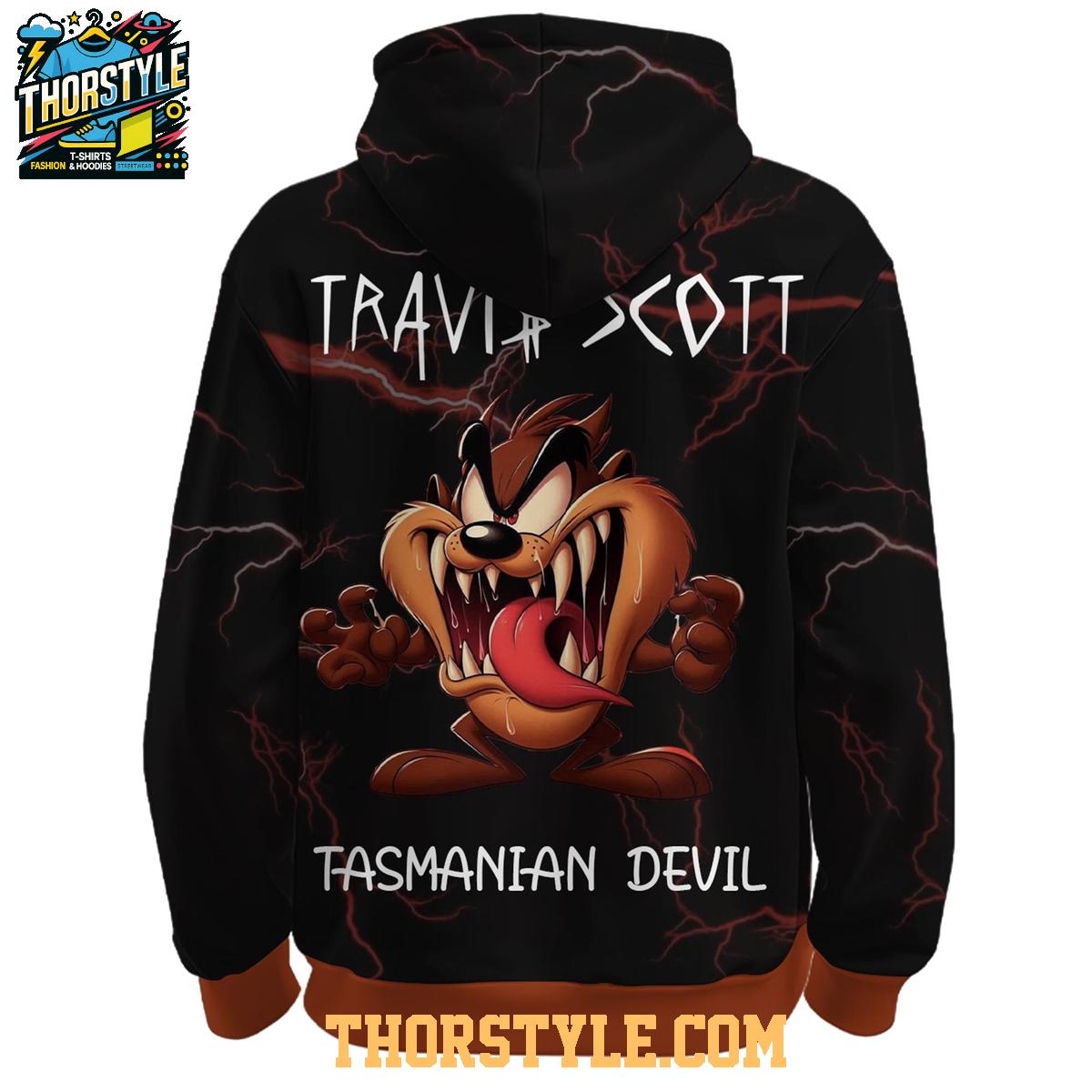 Houston Rockets Travis Scott Tasmanian Devil Colab 2025 Hoodie T-Shirt Houston Rockets Travis Scott Tasmanian Devil Colab 2025 Hoodie T-Shirt