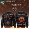 Houston Rockets Travis Scott Tasmanian Devil Colab 2025 Hoodie T Shirt