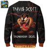 Houston Rockets Travis Scott Tasmanian Devil Colab 2025 Hoodie T Shirt