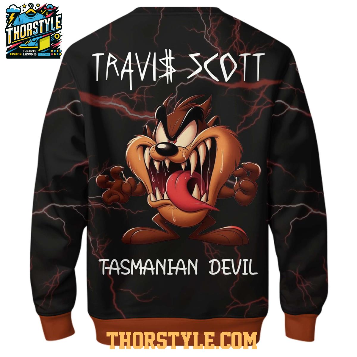 Houston Rockets Travis Scott Tasmanian Devil Colab 2025 Hoodie T-Shirt Houston Rockets Travis Scott Tasmanian Devil Colab 2025 Hoodie T-Shirt
