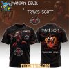 Houston Rockets Travis Scott Tasmanian Devil Colab 2025 Hoodie T Shirt