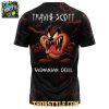 Houston Rockets Travis Scott Tasmanian Devil Colab 2025 Hoodie T Shirt
