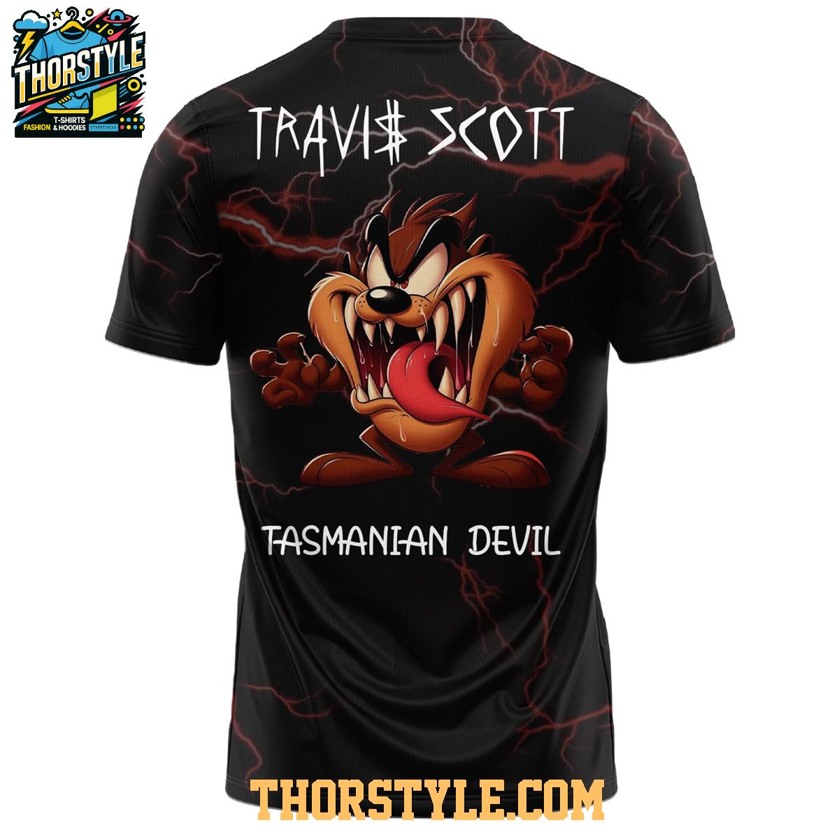 Houston Rockets Travis Scott Tasmanian Devil Colab 2025 Hoodie T-Shirt Houston Rockets Travis Scott Tasmanian Devil Colab 2025 Hoodie T-Shirt