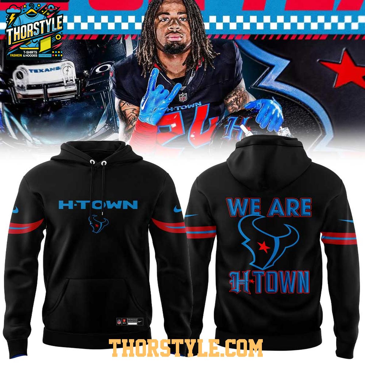 Houston Texans Our Colors Our City Our Fight 2025 Hoodie T-Shirt Houston Texans Our Colors Our City Our Fight 2025 Hoodie T-Shirt