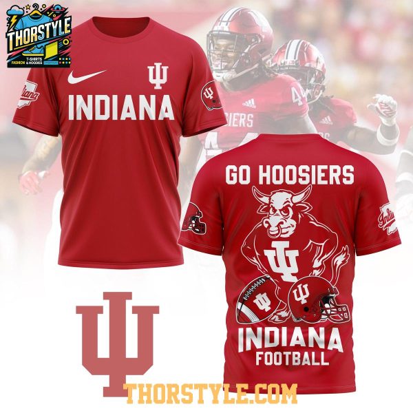 Indiana Hoosiers Football Go Hoosiers Undefeated 2025 Hoodie T-Shirt