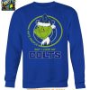 Indianapolis Colts Grinch Hates People But Loves Football Xmas 2025 T Shirt