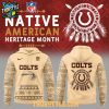 Indianapolis Colts Native American Honor The Origin 2025 Hoodie T Shirt