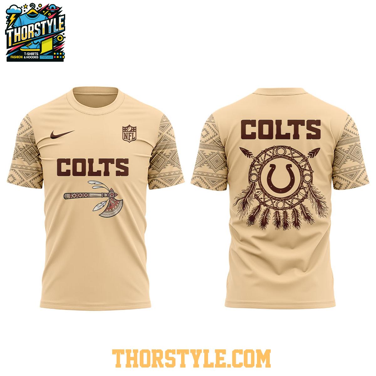 Indianapolis Colts Native American Honor The Origin 2025 Hoodie T-Shirt Indianapolis Colts Native American Honor The Origin 2025 Hoodie T-Shirt