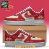 Houston Cougars Coogs House Big 12 NCAA 2025 Personalized Air Force 1 Shoes Houston Cougars Coogs House Big 12 NCAA 2025 Personalized Air Force 1 Shoes