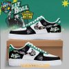 Oregon Ducks x Grateful Dead Game Day Air Force 1 Shoes 2025 Oregon Ducks x Grateful Dead Game Day Air Force 1 Shoes 2025