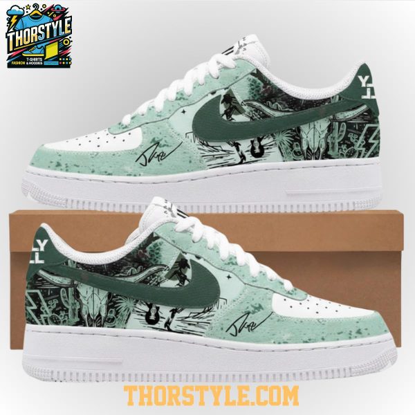 Jelly Roll The Down Under World Tour 2025 Air Force 1 Shoes
