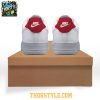 Kansas City Chiefs 2025 Chiefs Kingdom Personalized Air Force 1 Shoes